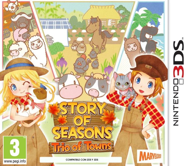 Histoire des saisons : trio de villes Histoire des saisons : trio de villes